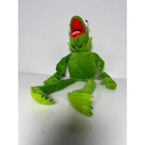 Dan Dee Kermit The Frog Plush 17" Green Unisex Kidcore Valentine Heart Muppets